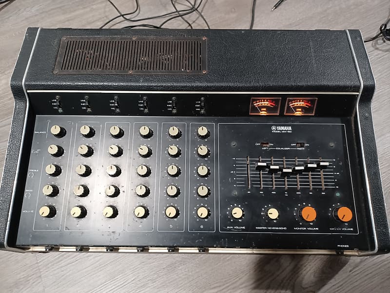 Vintage Yamaha EM150 Mixer Reverb