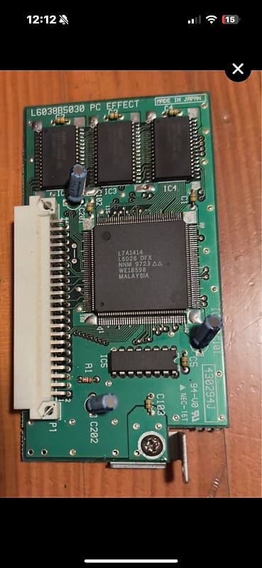 Akai EB16 FX Board MPC 2000/2000xl image 1