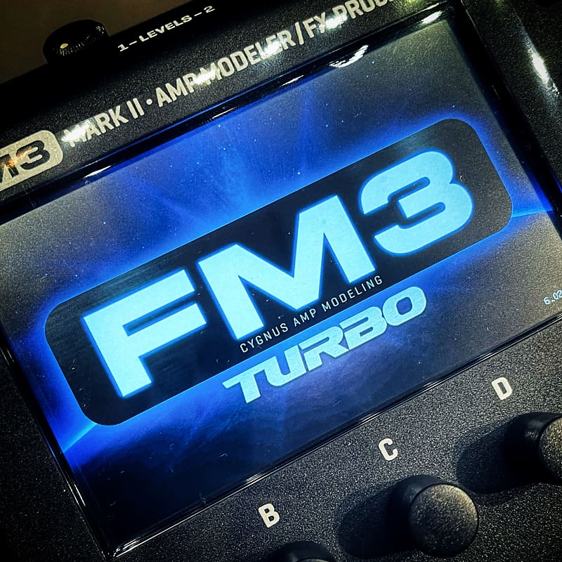 Fractal Audio FM3 Mark II Turbo
