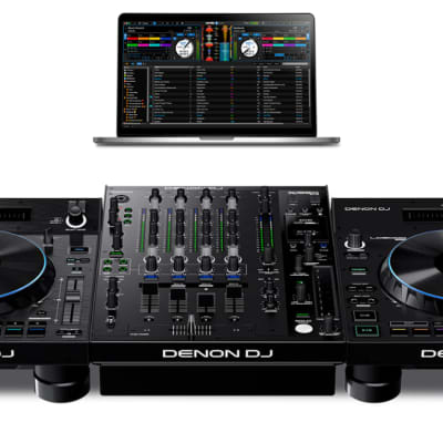 Denon DJ LC6000 PRIME USB Versatile Club Style DJ Controller image 5