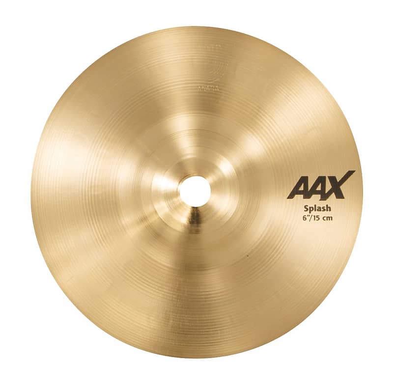 SABIAN 20605X 6" AAX Splash Cymbal Made In Canada image 1