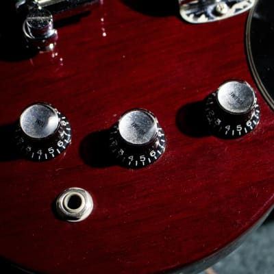 Gibson SG Reissue Bass 2005 - Heritage Cherry image 9