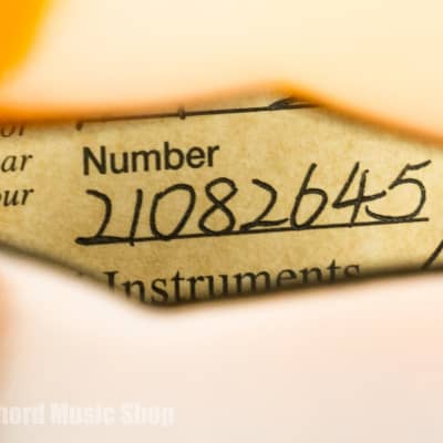 Kentucky KM-250 Deluxe A-Model Mandolin Vintage Sunburst (SN: 21082645) image 14