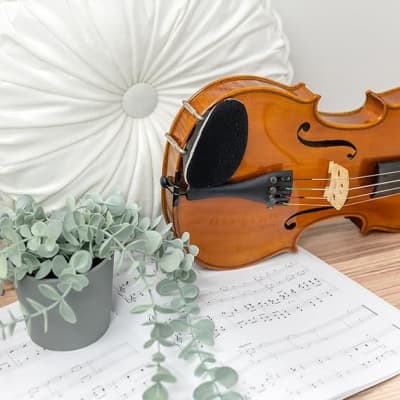 Foam Violin Chin Rest Pad with Adhesive Backing for Full Size 4/4 Also Fits 3/4 Chinrest image 4