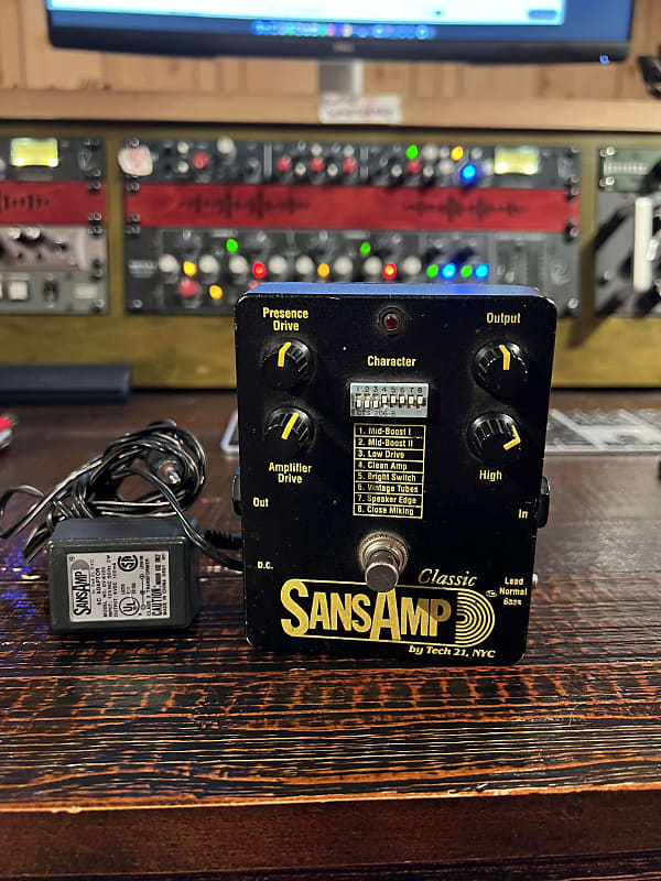 Tech 21 SansAmp Classic