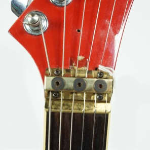 Cort V RR COPY Electric Guitar Red image 15
