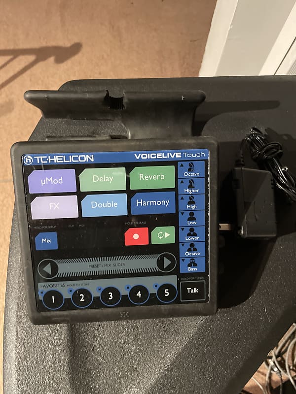 TC Helicon Voicelive Touch | Reverb