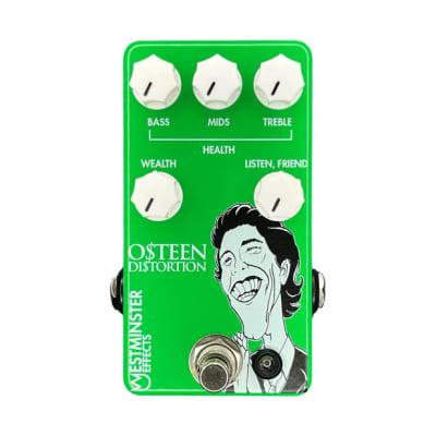 Reverb.com listing, price, conditions, and images for westminster-effects-osteen-distortion