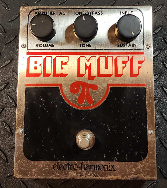 Electro-Harmonix Big Muff Pi V6 1980 Vintage Fuzz EH3034