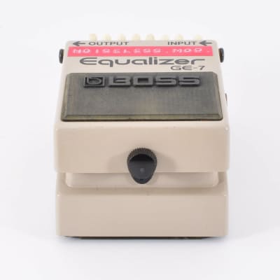 Boss GE-7 Modified Noiseless Equalizer PSA.OK Made In Taiwan 1995 Guitar Effects Pedal Used From Japan #CH09483 image 14