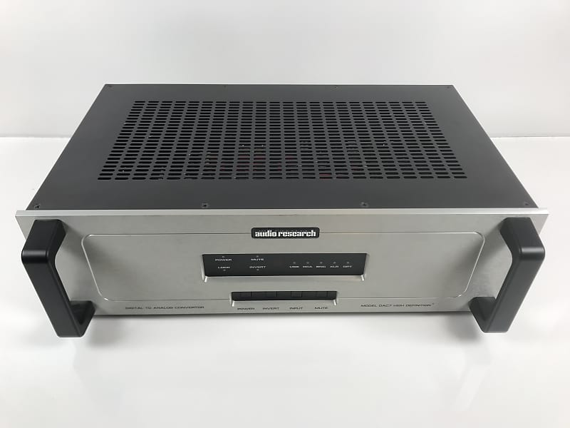 Audio Research DAC7 Audiophile Digital Analog Converter DAC Reverb