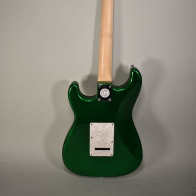 IYV S-Style Green Finish Solid Body Electric Guitar image 17