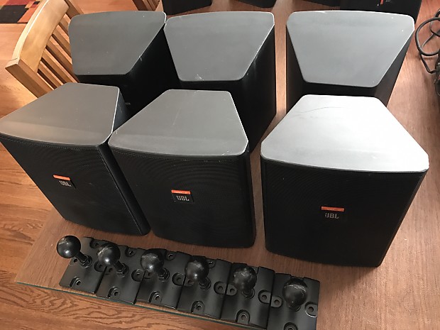 Jbl control outlet 25 speakers