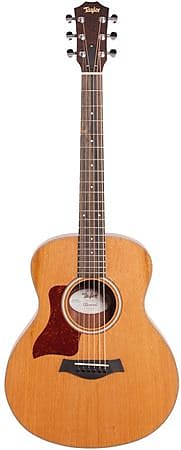 Taylor Grand Symphony Mini Mahogany Acoustic Guitar Left Hand with Bag image 1