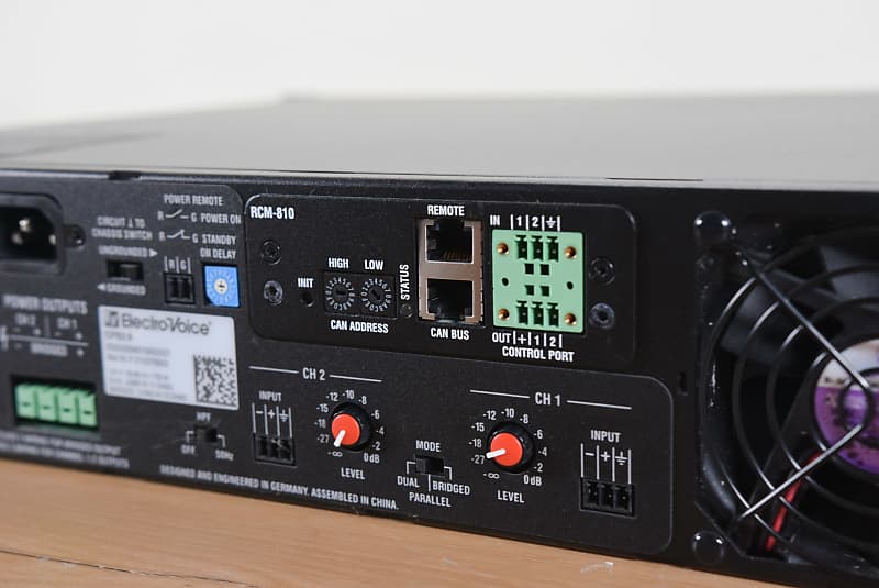 Electro-Voice (EV) CPS2.9 2-Channel Power Amp (church owned