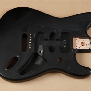 Black strat body 2025