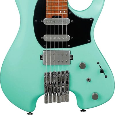 Ibanez Q54 Q Standard Headless Electric Guitar, Sea Foam Green Matte w/ Gig Bag image 1
