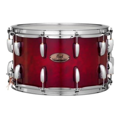 Pearl Session Studio Select 14x8 Snare Drum Antique Crimson Burst