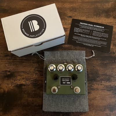 Reverb.com listing, price, conditions, and images for browne-amplification-protein-v2-2