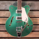 Used (2019) Gretsch G5622T Electromatic Center-Block in Georgia Green with Bigsby and Case