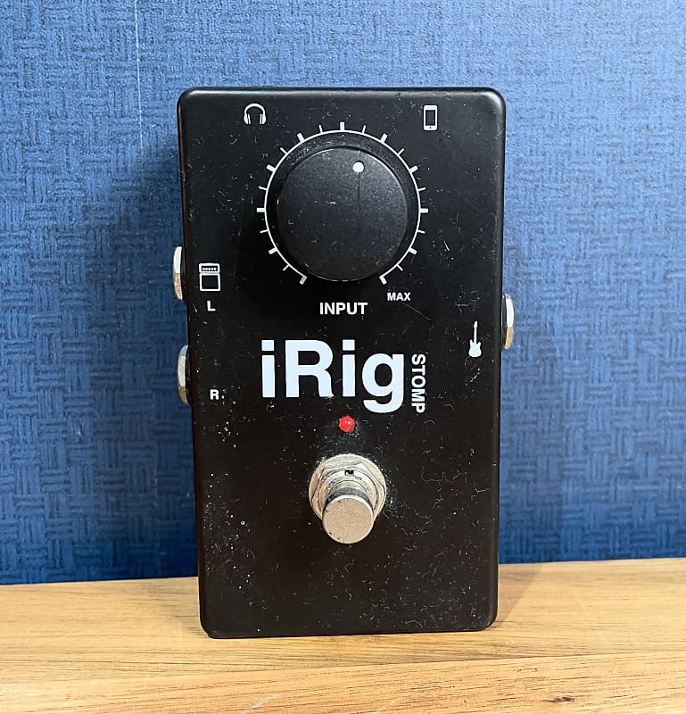 IK Multimedia iRig Stomp