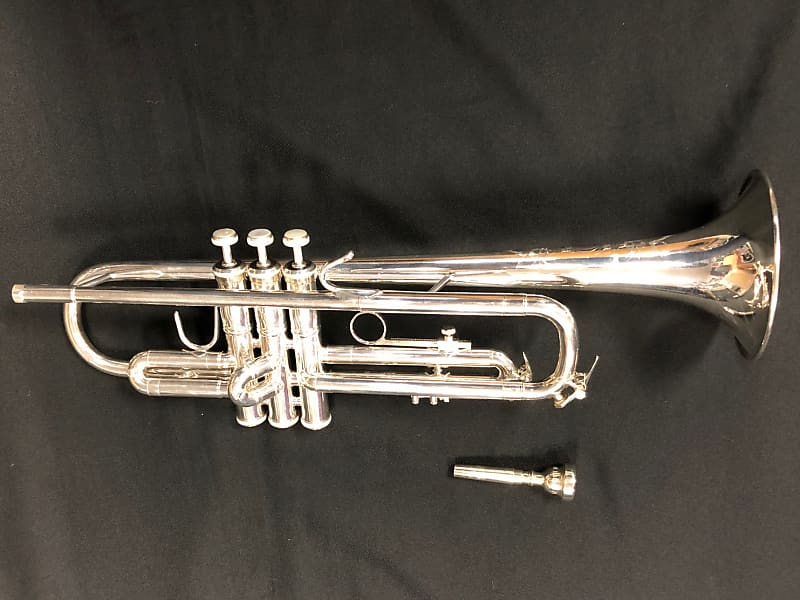 Bach Omega Silver Trumpet | Reverb