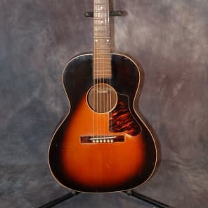 1938 Montgomery Wards Carson J Robison Cowboy Guitar Sunburst image 1