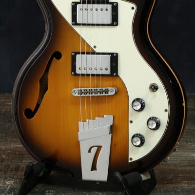 渡*輝様 Italia Guitars Mondial ITALIA GUITARS MONDIAL CLASSIC 2 Tone Sunburst [12/20] | Reverb