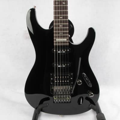 Ibanez 540S Black SSH Electric Guitar Custom Made 1990 Black MIJ