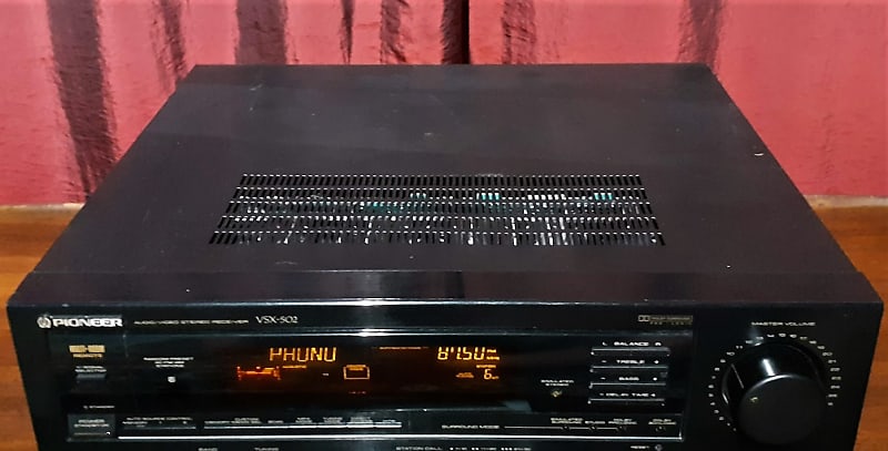 Pioneer VSX-502 5.1 Channel high quality Audio Video Home Theater Stereo Receiver TESTED!