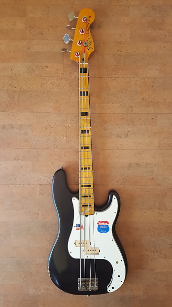 Precision bass top with jazz neck
