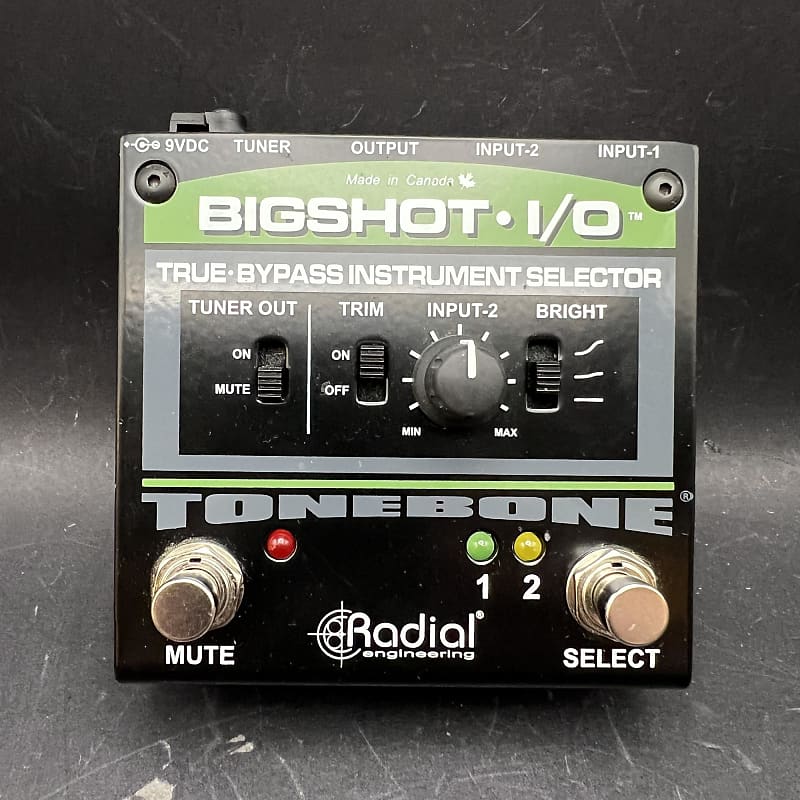Radial   Big Shot I O Rev 2 image 1