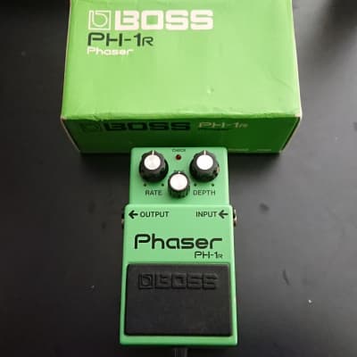 Reverb.com listing, price, conditions, and images for boss-ph-1r-phaser