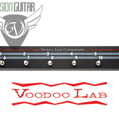 Voodoo Lab Commander Store 10 Customizable Pedal Presets for sale