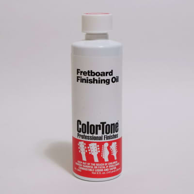 ColorTone Fretboard Oil, Bridge Finishing Oil, 8-Ounce Bottle | Cleans,  Preserves, And Beautifies Fingerboards And Bridges, Leaving A Smooth