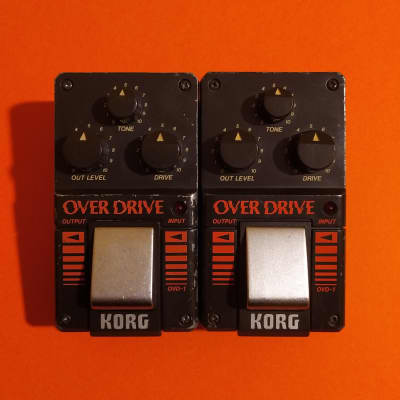 Korg OVD-1 OverDrive made in Japan w/box - JRC4558DV opamp image 13