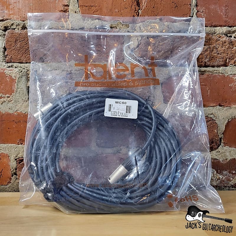 AxcessAbles 20ft XLR Male to Female Microphone Cable