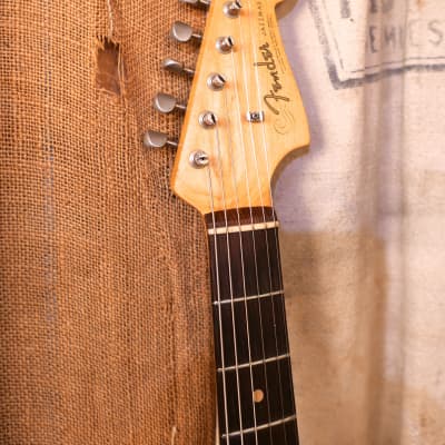 Fender Jazzmaster 1961 - Shoreline Gold - Refin image 3