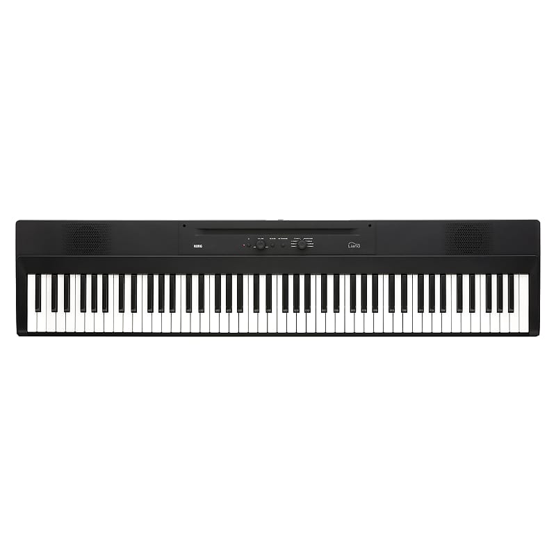 Korg Liano 88-Key Digital Piano, Black image 1
