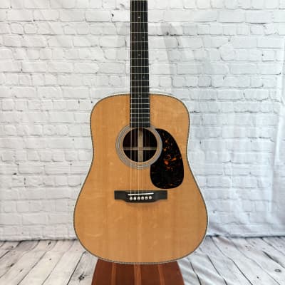 Martin Custom Shop Dreadnought 14-Fret Wild Grain East Indian Rosewood Vintage Low Gloss for sale