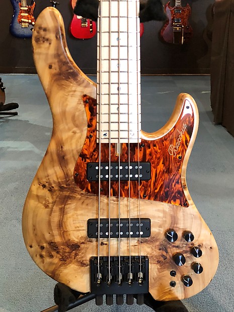 Bacchus WOODLINE Headless5-SP18 BP/M CN-NAT #106379【新品】 | Reverb