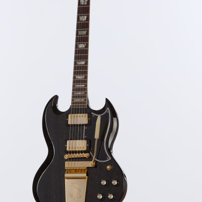 Gibson Custom 1964 SG Standard Reissue, TV Black Gold | Demo image 2