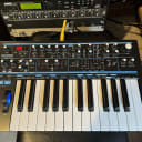 Novation Bass Station II 25-Key Monophonic Synthesizer 2018, with hard-shell case