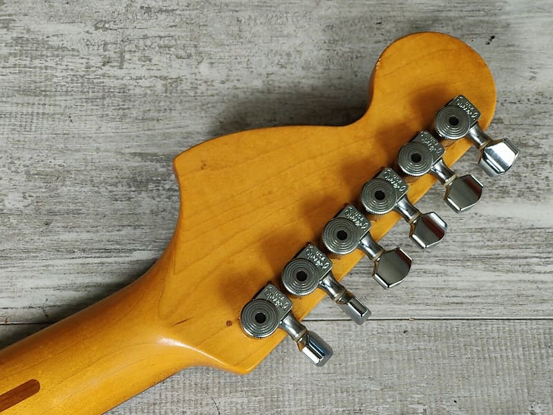 Fender Japan Stratocaster ST-72SC ネック