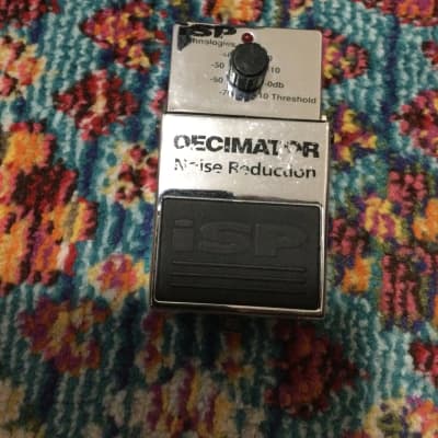 Reverb.com listing, price, conditions, and images for isp-technologies-decimator-noise-reduction-pedal