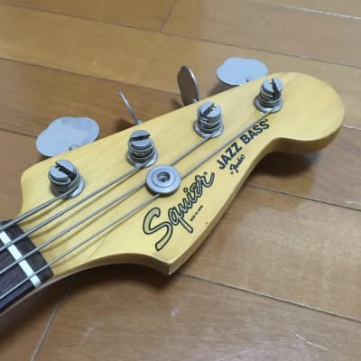 Squier Japan JV 1983 jazz bass (32 inch neck) image 7