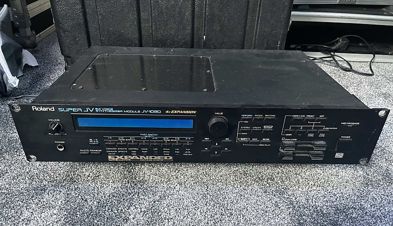 Roland JV-1080 64-Voice Synthesizer Module