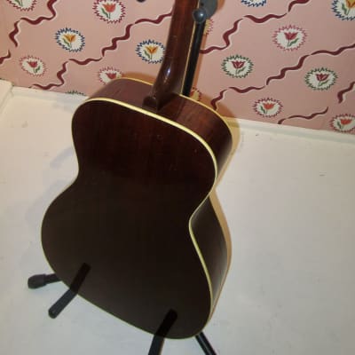 Harmony Tenor Guitar 1960s - Natural image 4
