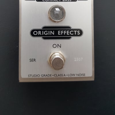 Reverb.com listing, price, conditions, and images for origin-effects-cali76-compact-bass-compressor