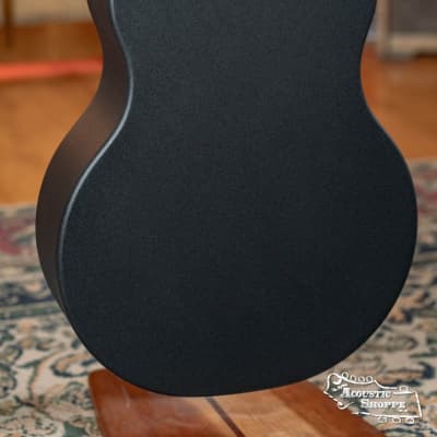 McPherson Blackout Carbon Fiber Sable Standard Top Acoustic Guitar w/ Evo Frets and Black Gotoh Tuners w/ LR Baggs Pickup #2242 image 11